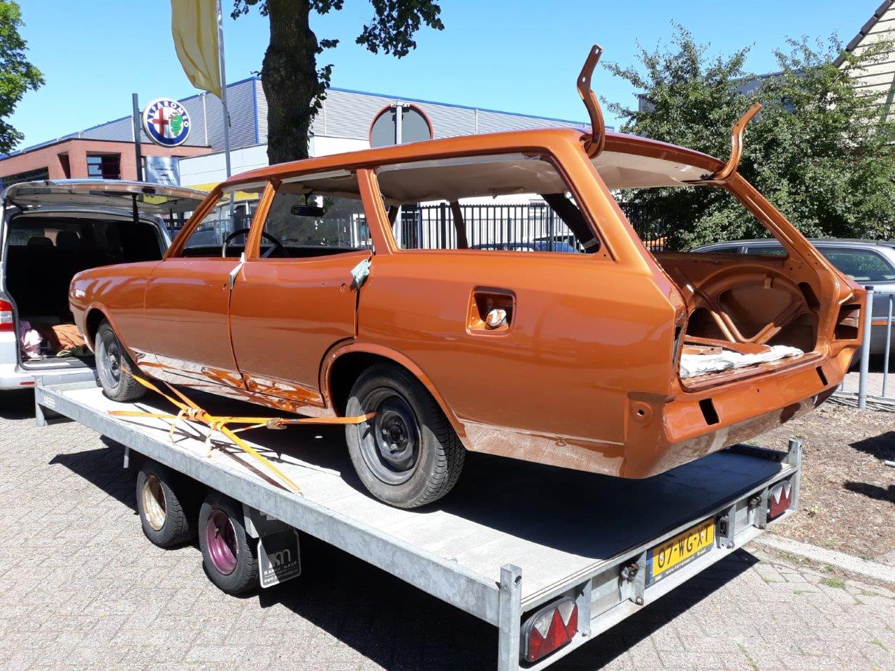 Opel Rekord C Station (261)