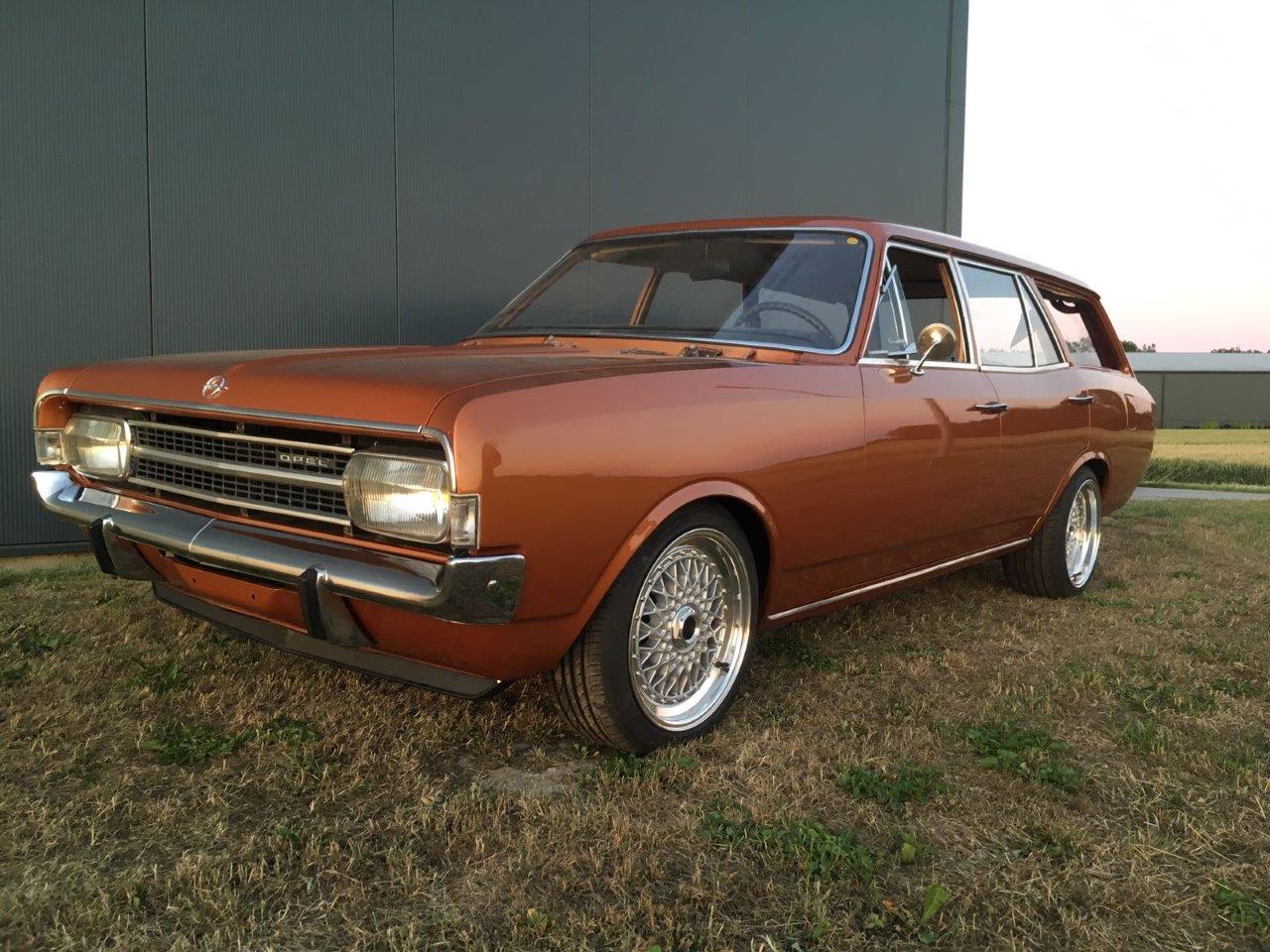 Opel Rekord C Station (264)
