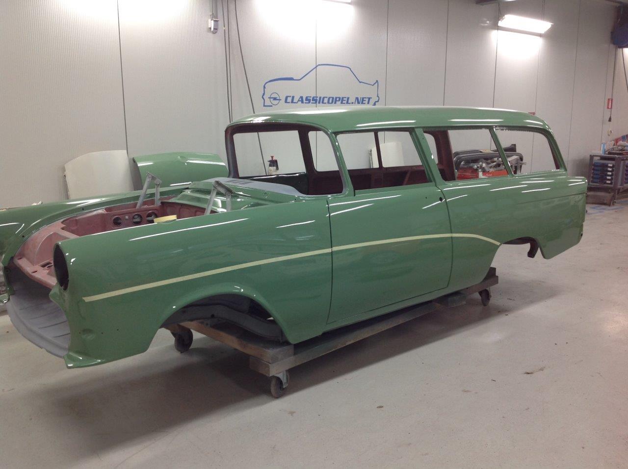 Opel Rekord P1 (166)