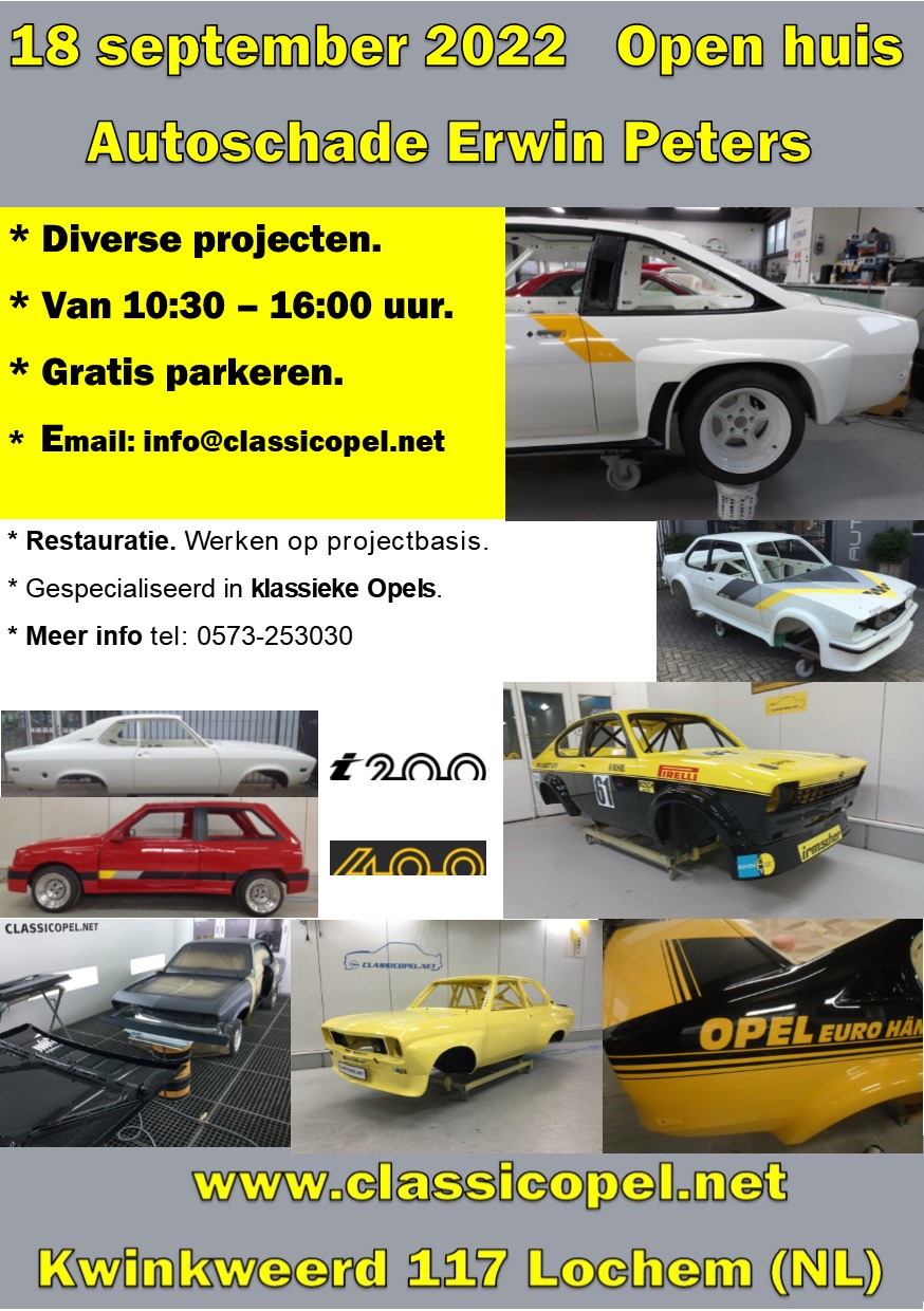 Openhuis  2022 ClassicOpel