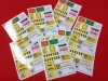 Opel Ascona Manta Kadett stickerset (100)