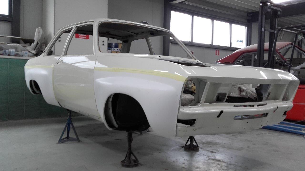 Opel Ascona A wit (155)