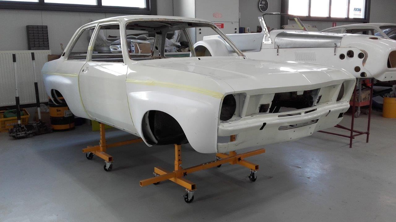 Opel Ascona A wit (160)