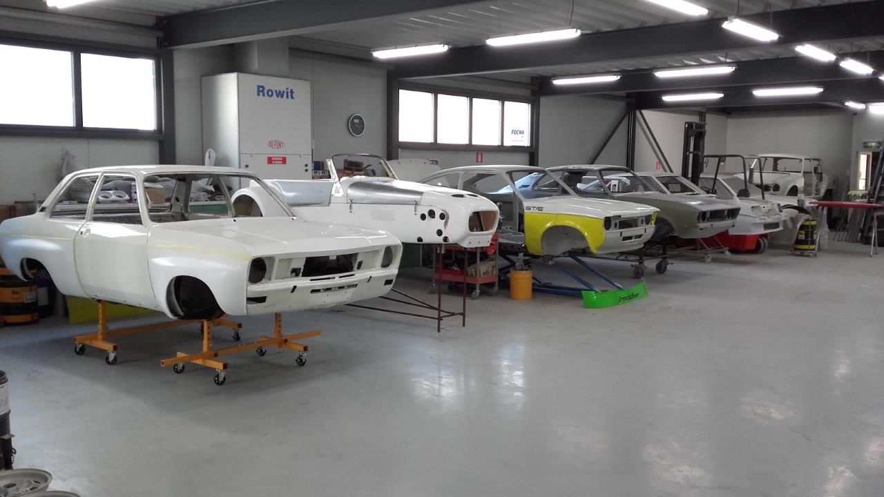 Opel Ascona A wit (161)
