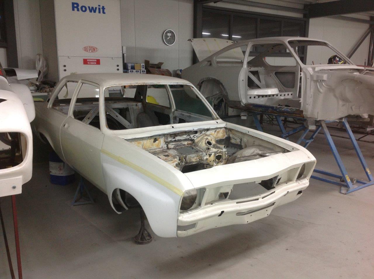 Opel Ascona A wit (162)