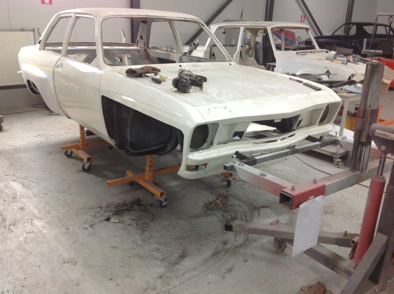 Opel Ascona A wit (168)