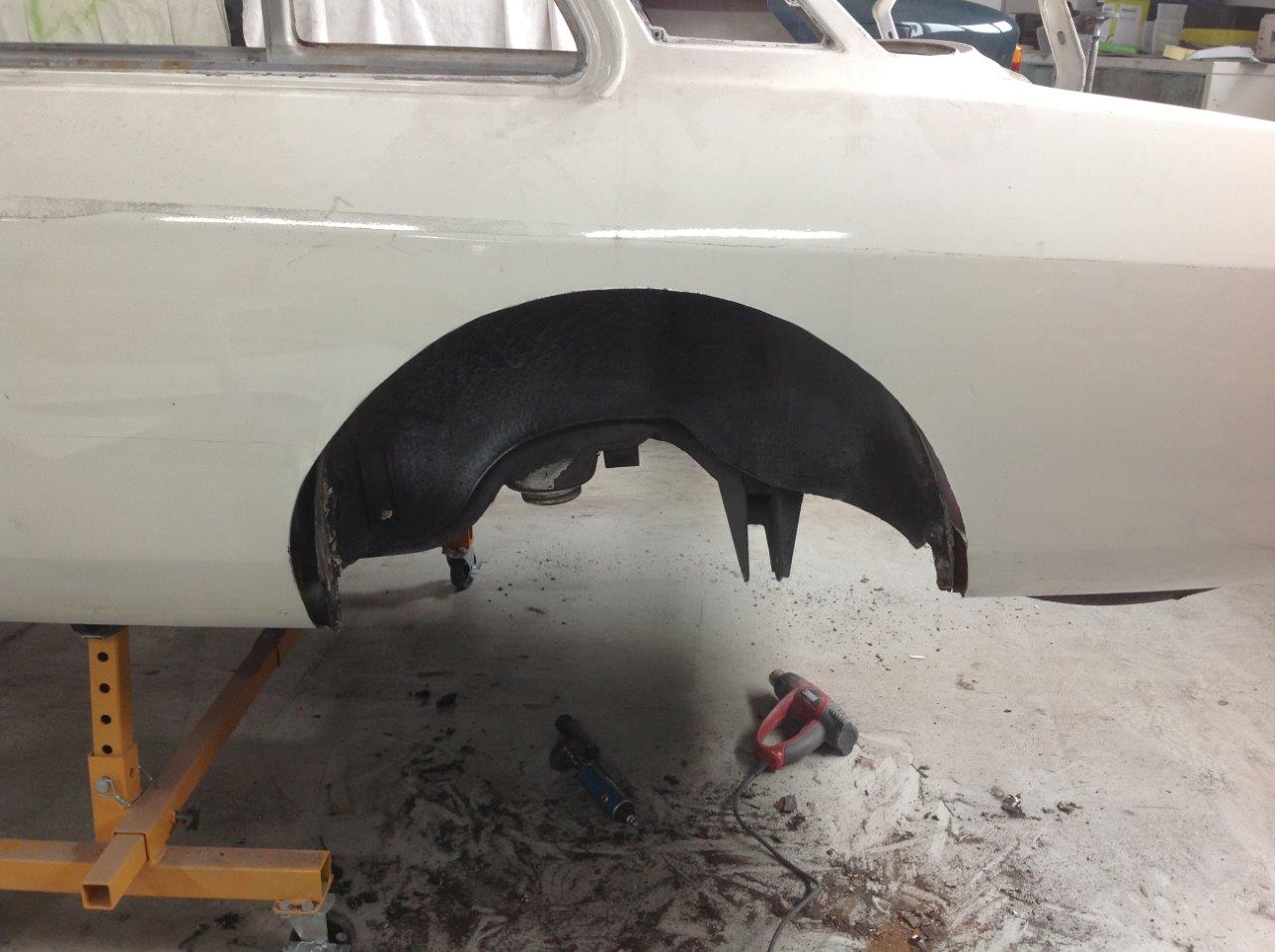 Opel Ascona A wit (170)