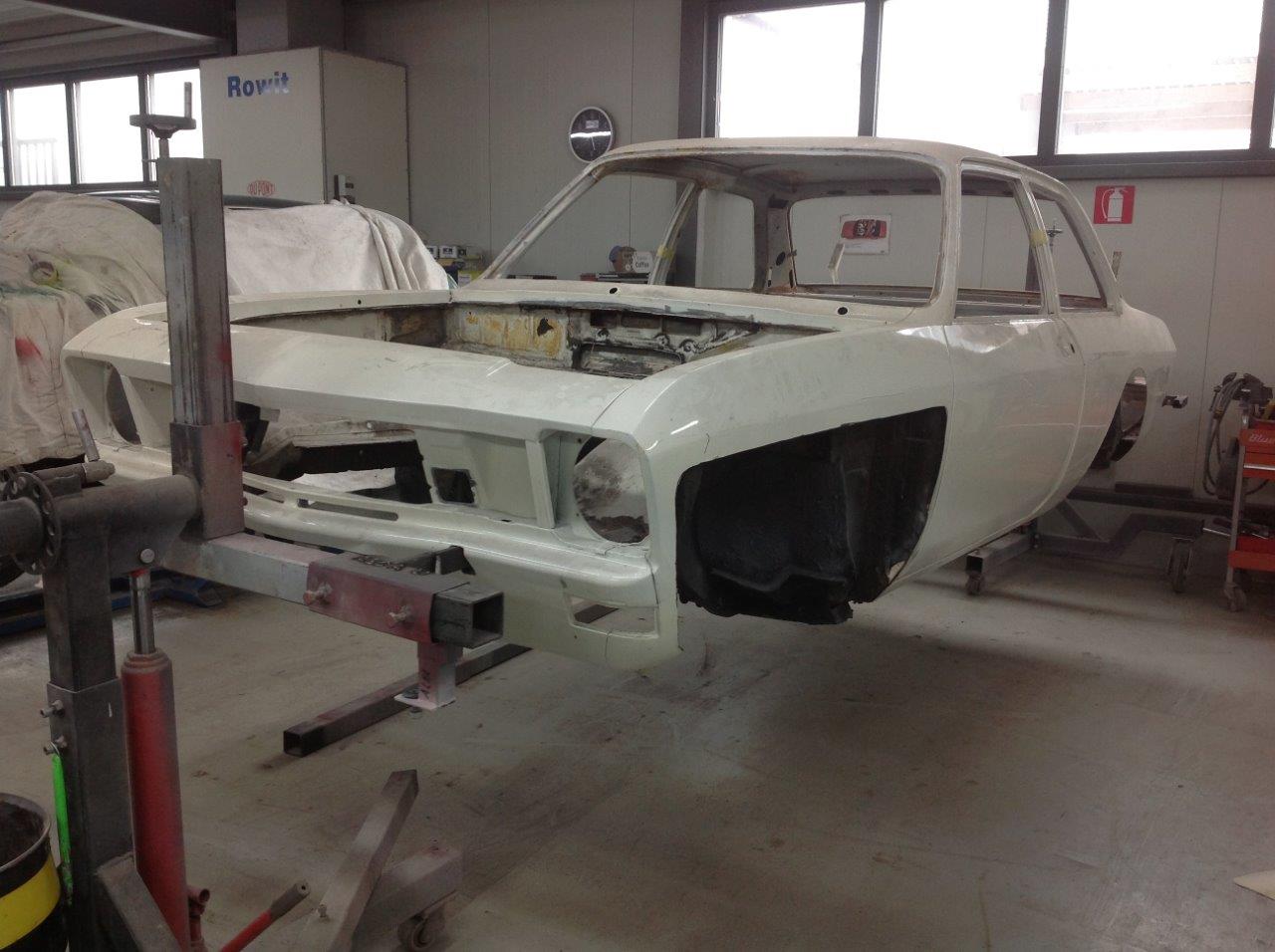 Opel Ascona A wit (172)
