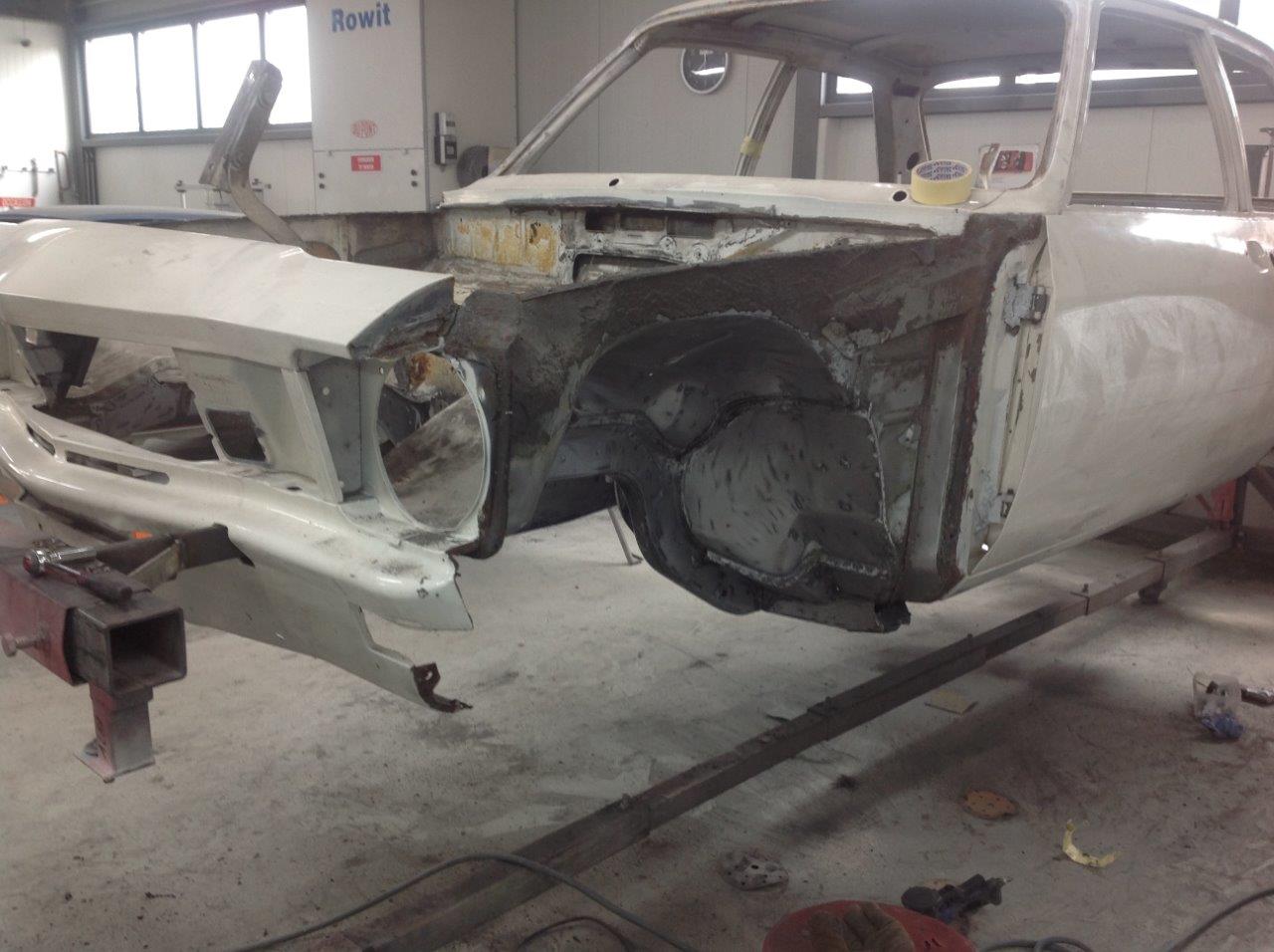 Opel Ascona A wit (183)