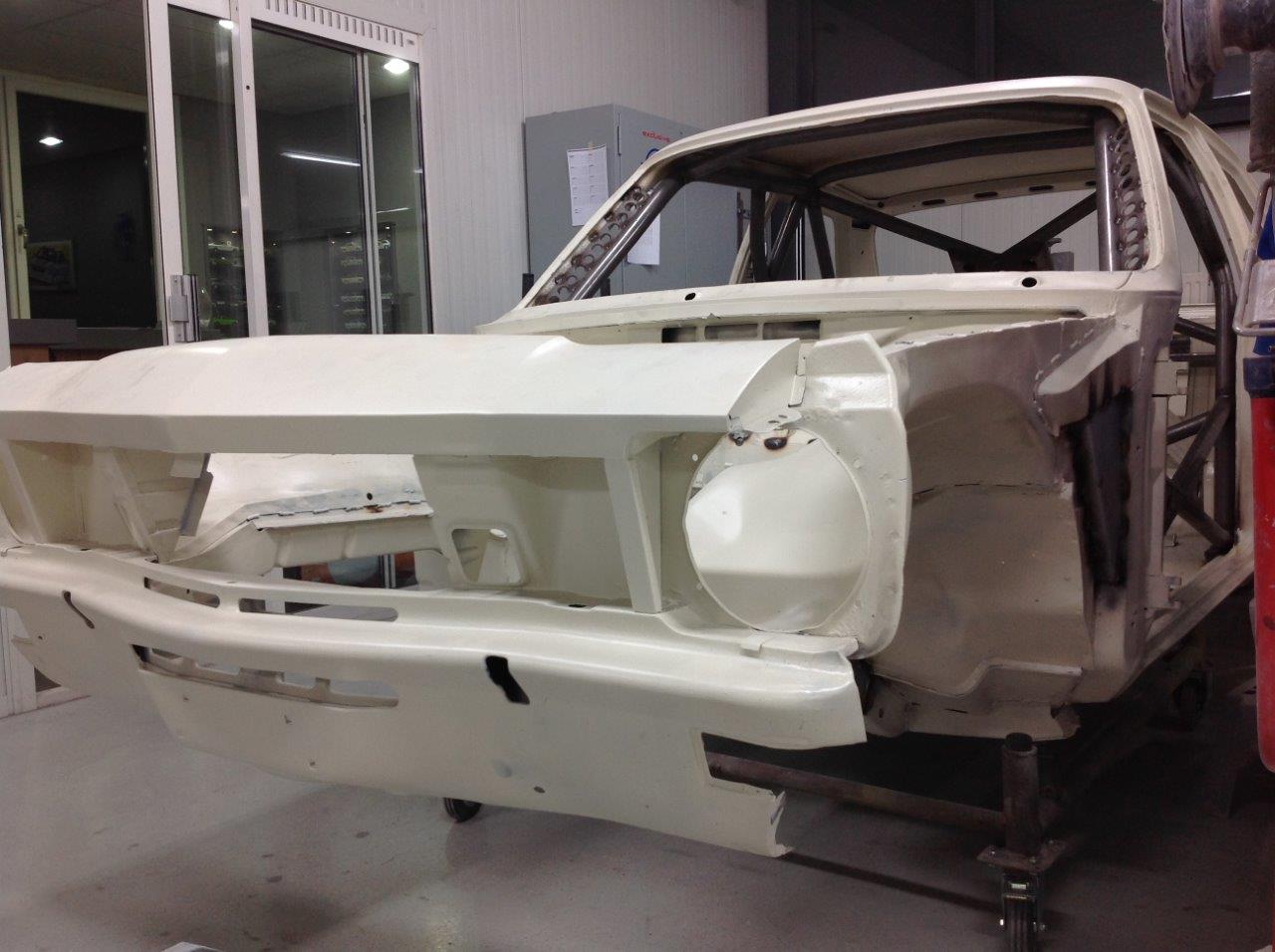 Opel Ascona A wit (251)