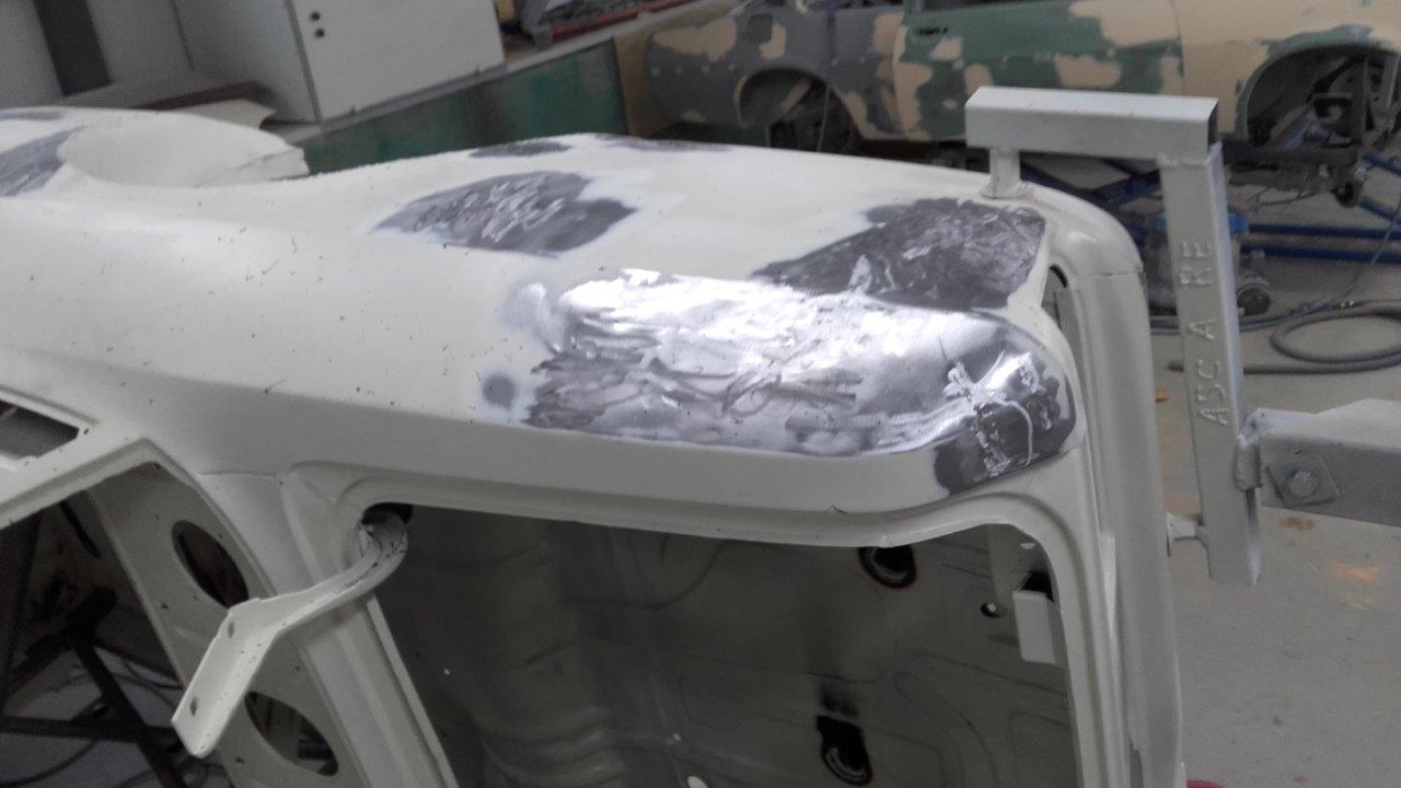 Opel Ascona A wit (257)