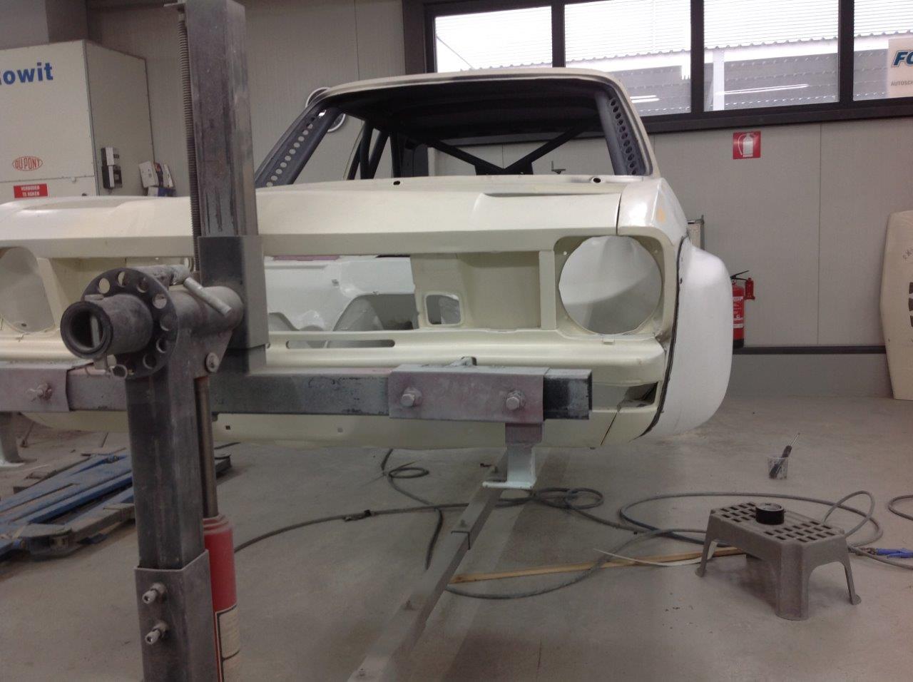 Opel Ascona A wit (284)