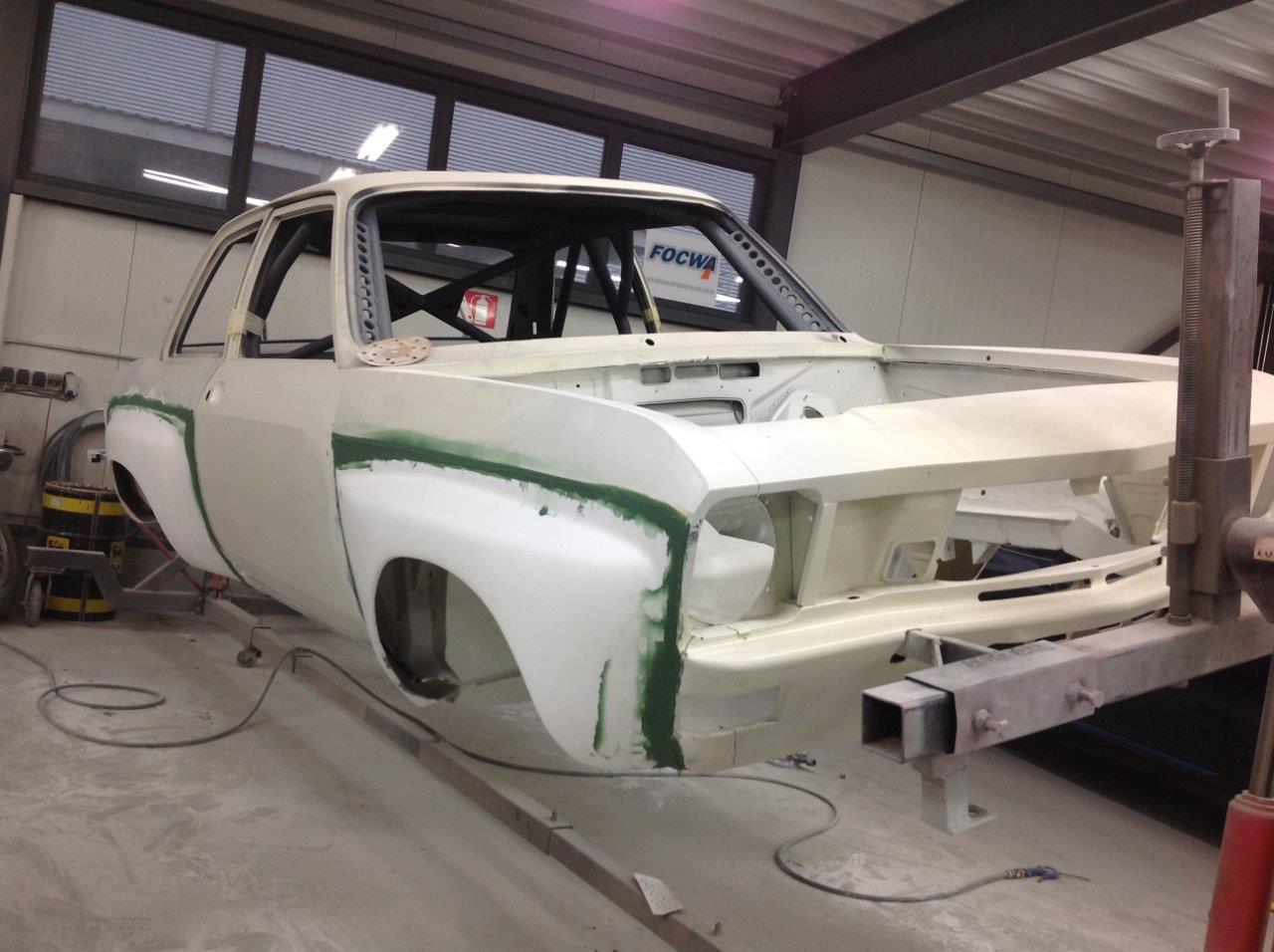 Opel Ascona A wit (286)