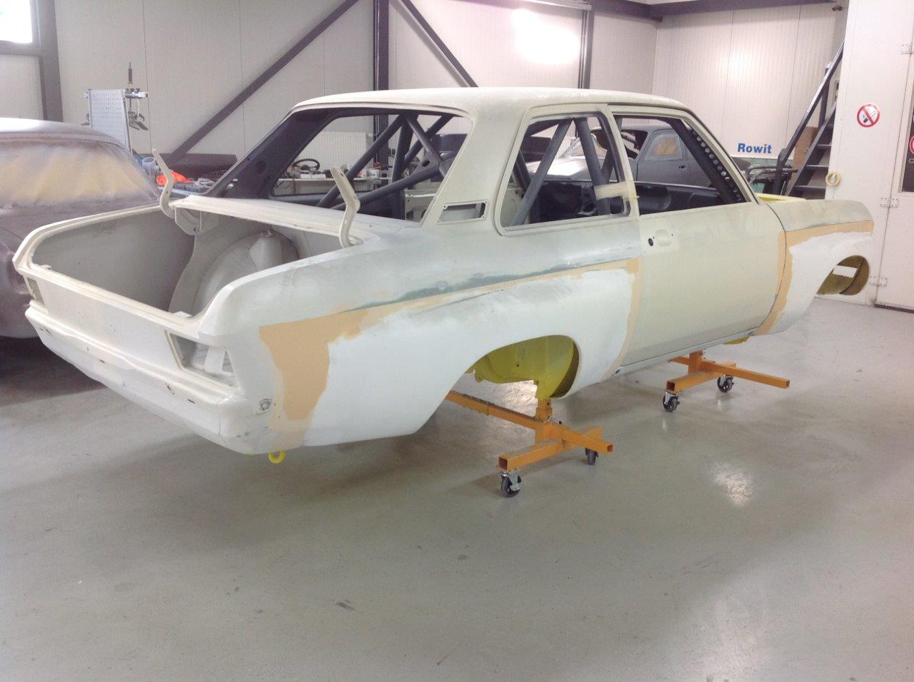 Opel Ascona A wit (302)
