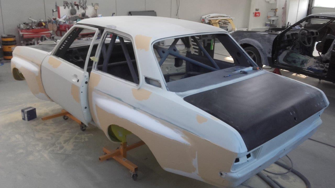 Opel Ascona A wit (306)