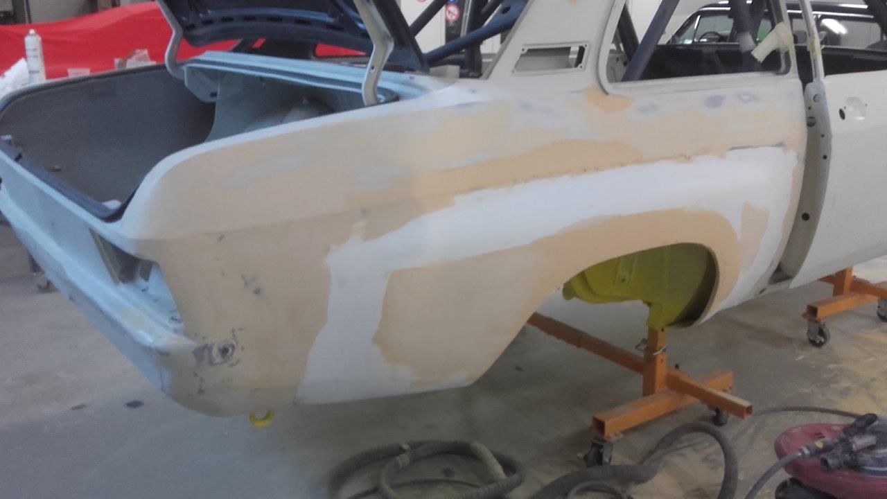 Opel Ascona A wit (308)
