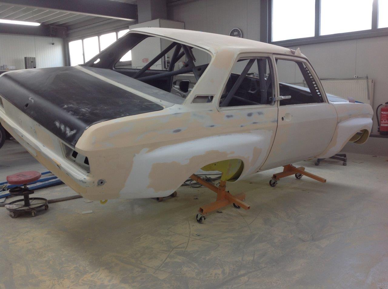 Opel Ascona A wit (314)