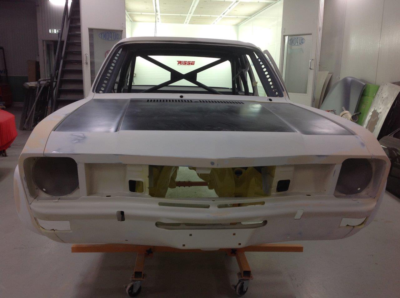 Opel Ascona A wit (320)