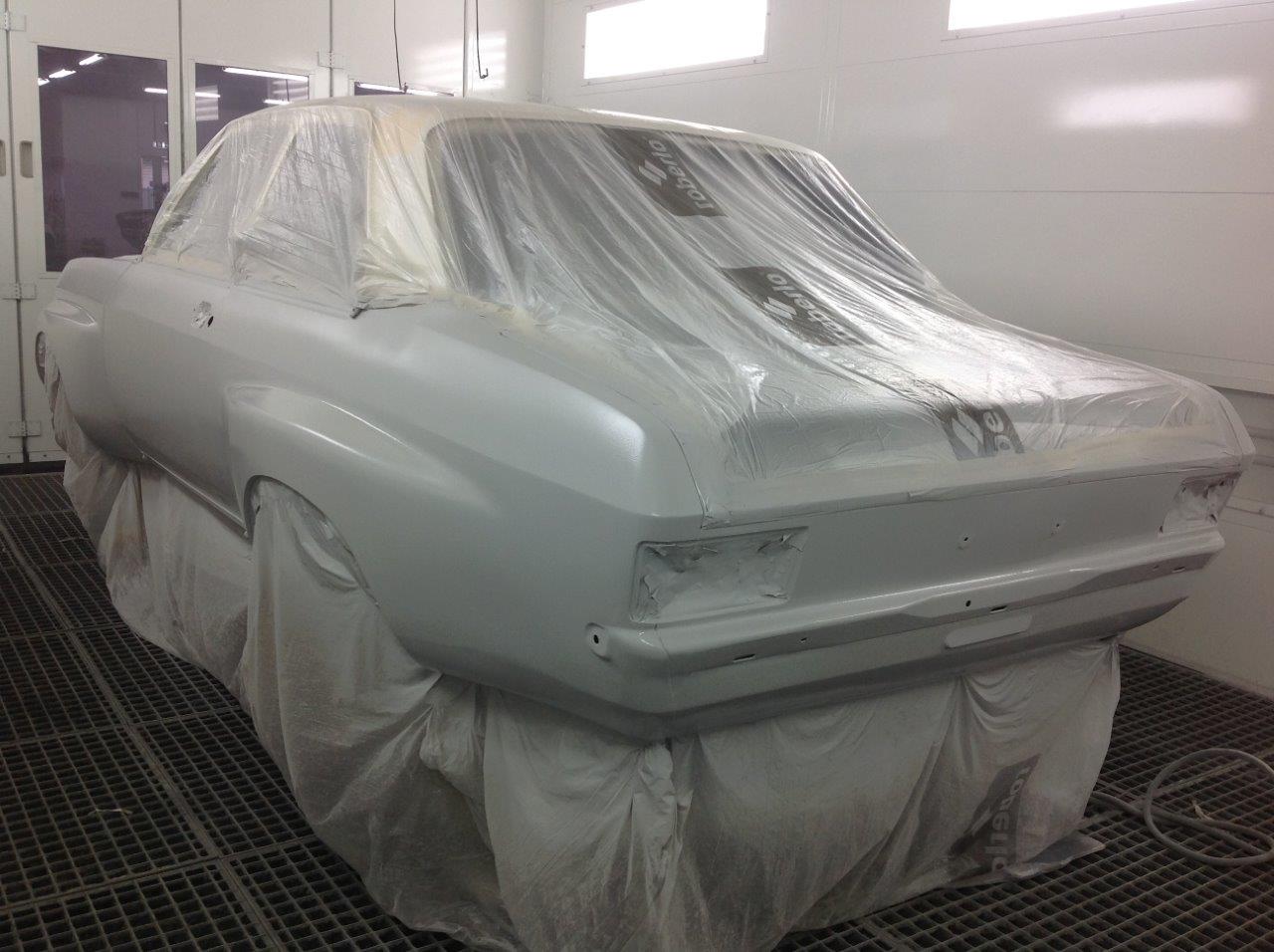 Opel Ascona A wit (324)