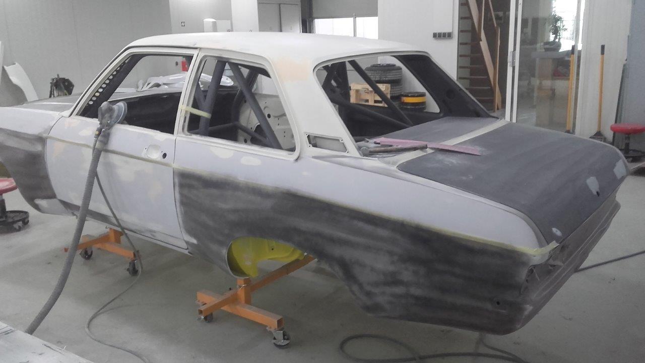Opel Ascona A wit (328)