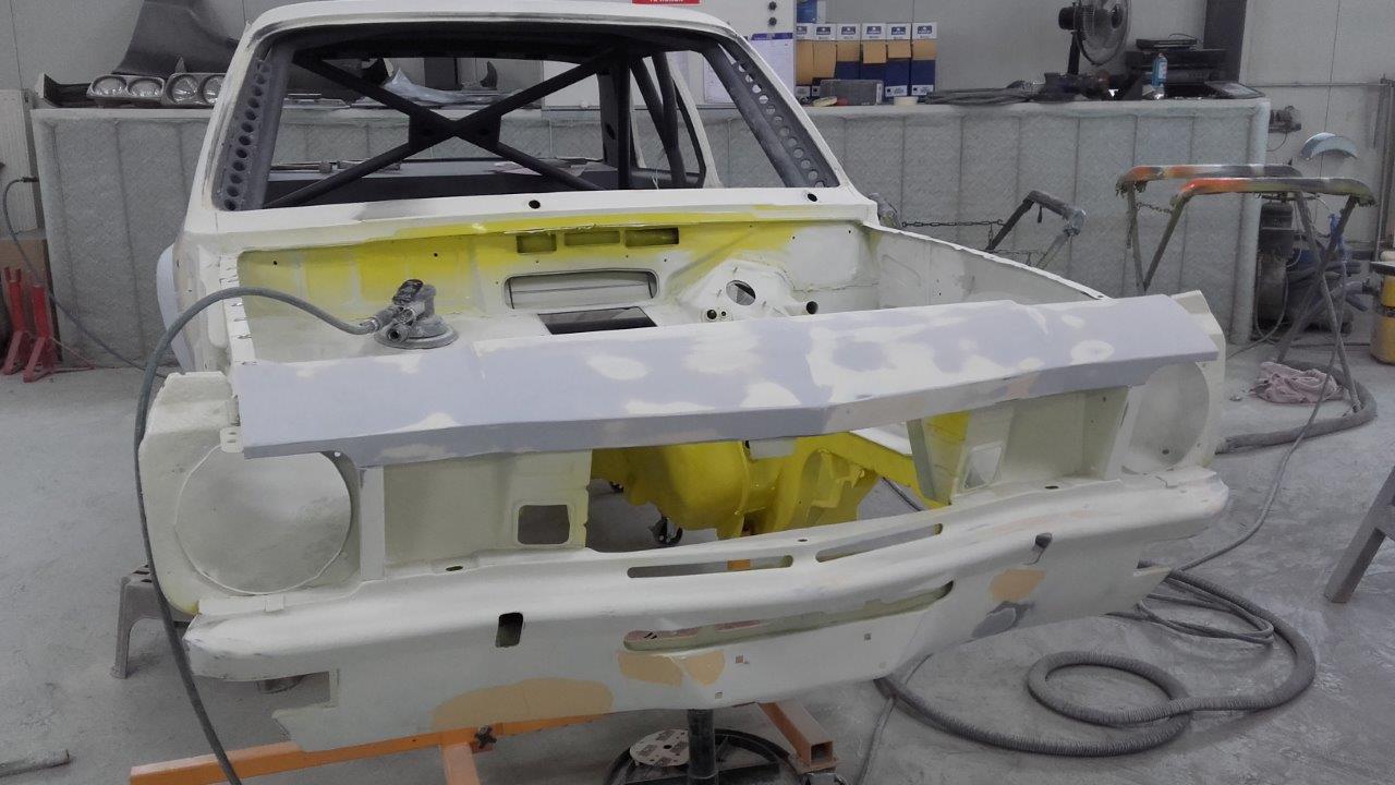 Opel Ascona A wit (334)
