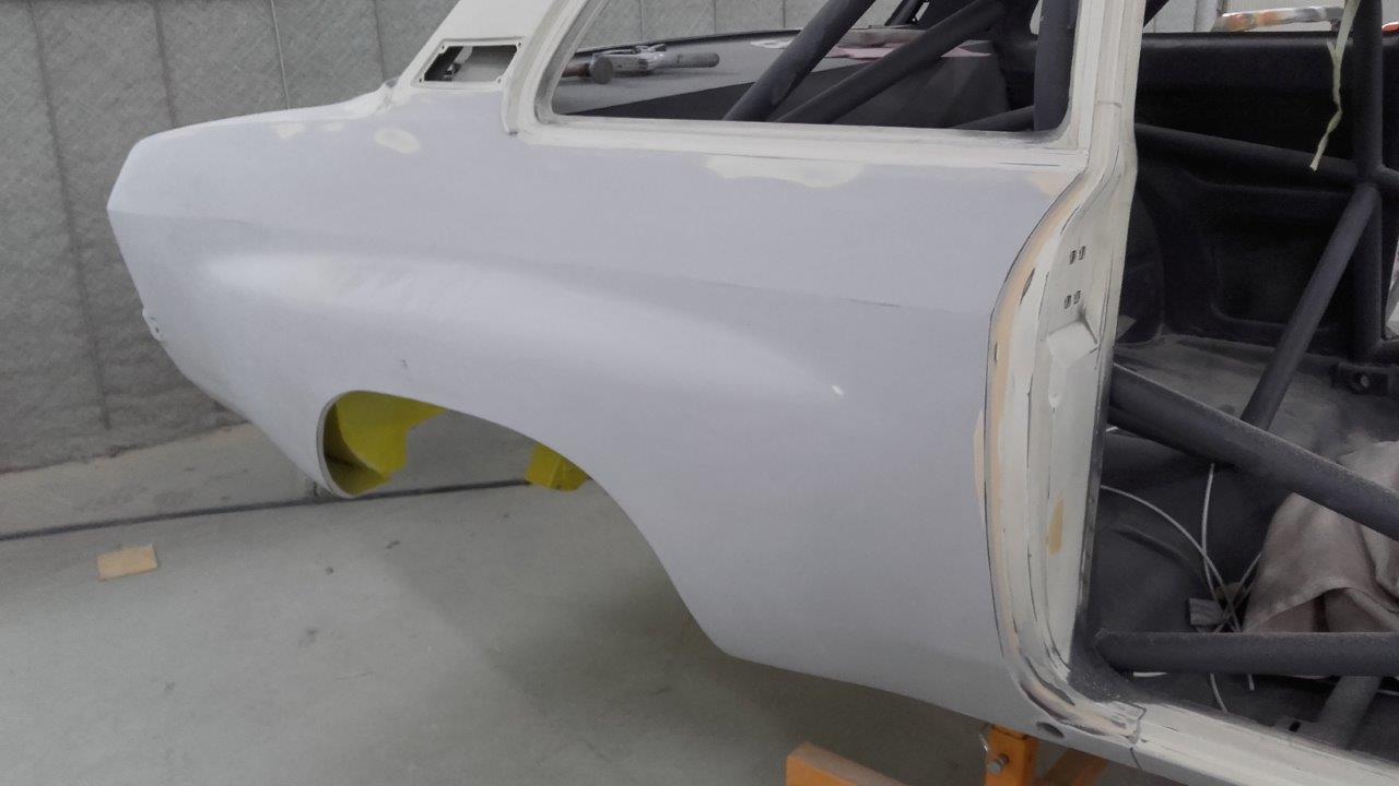Opel Ascona A wit (335)