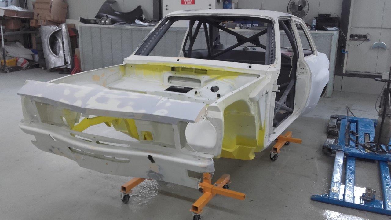 Opel Ascona A wit (337)
