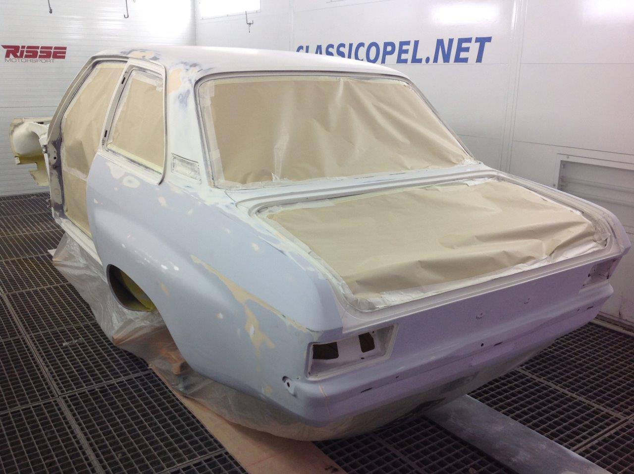 Opel Ascona A wit (343)