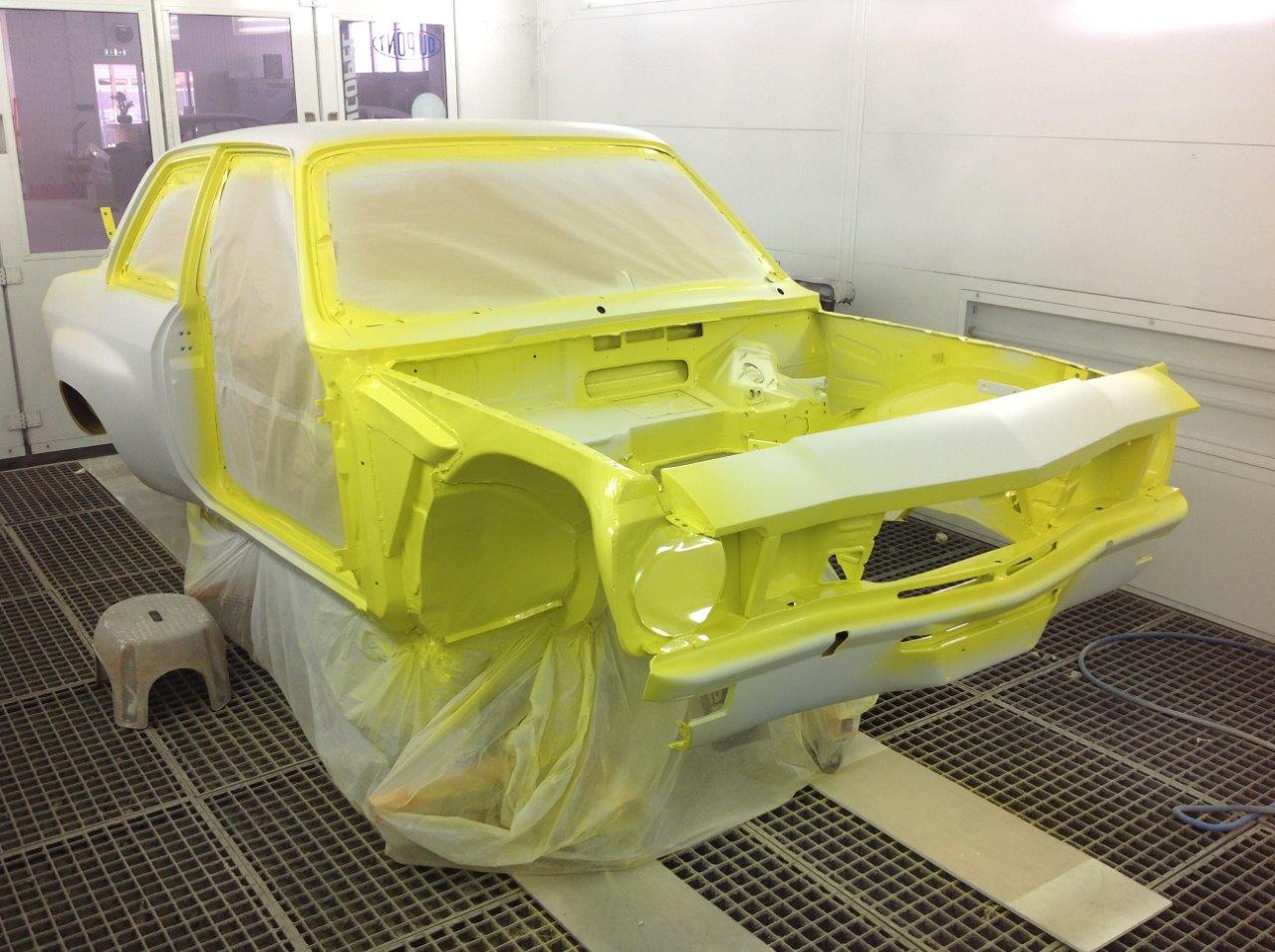 Opel Ascona A wit (348)