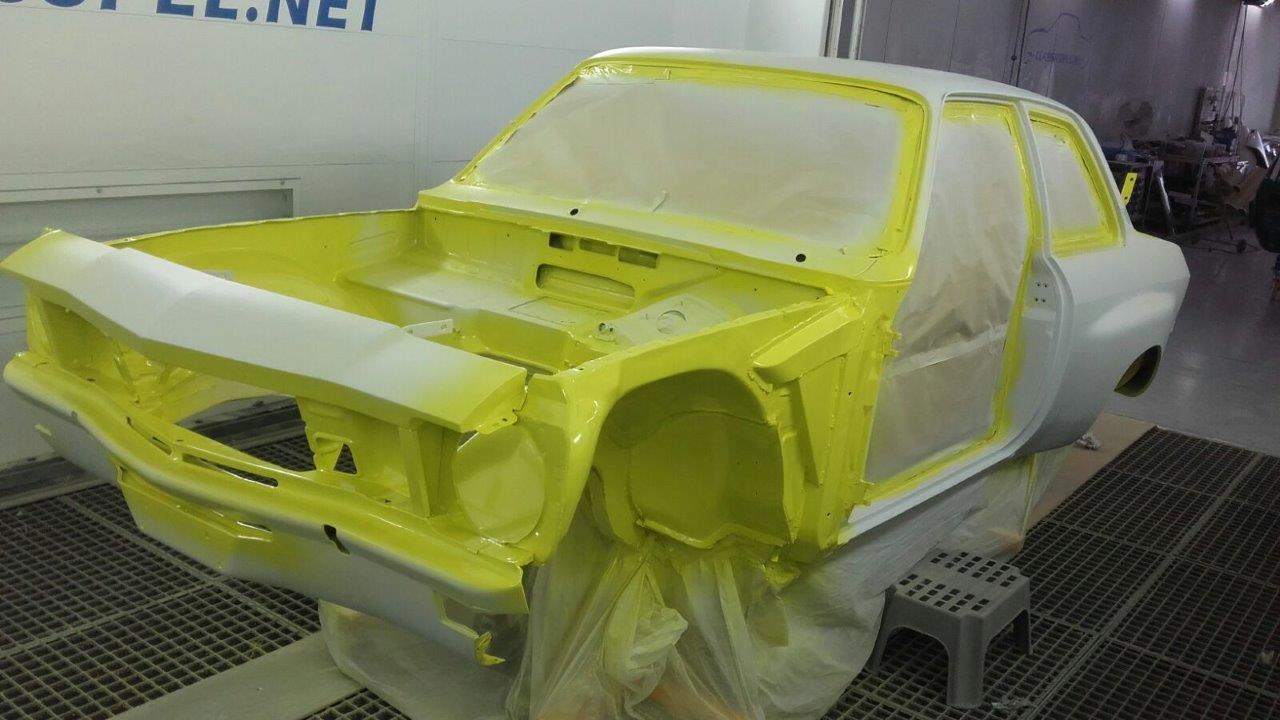 Opel Ascona A wit (360)