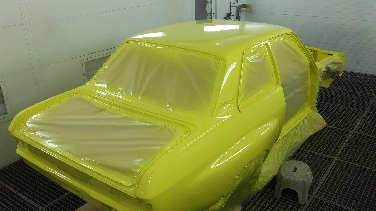 Opel Ascona A wit (373)