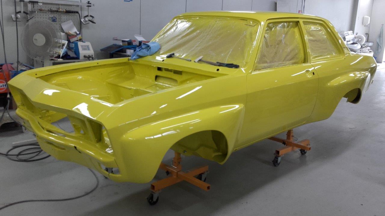 Opel Ascona A wit (388)