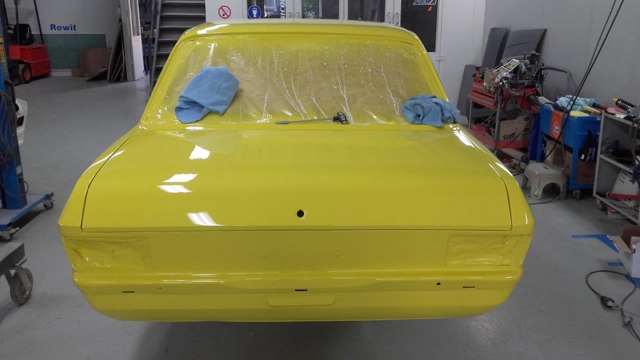 Opel Ascona A wit (392)