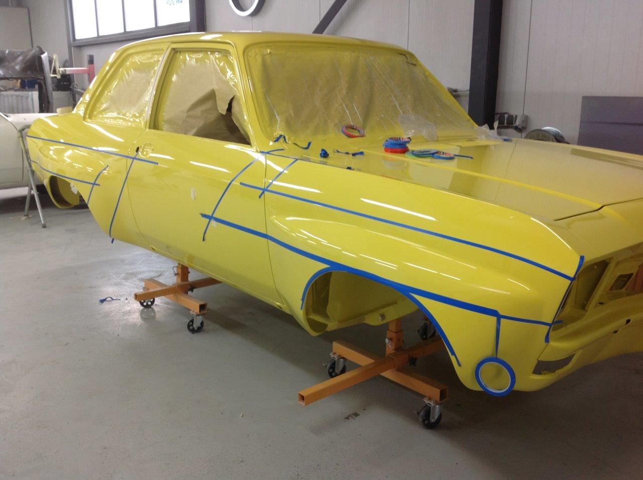Opel Ascona A wit (400)