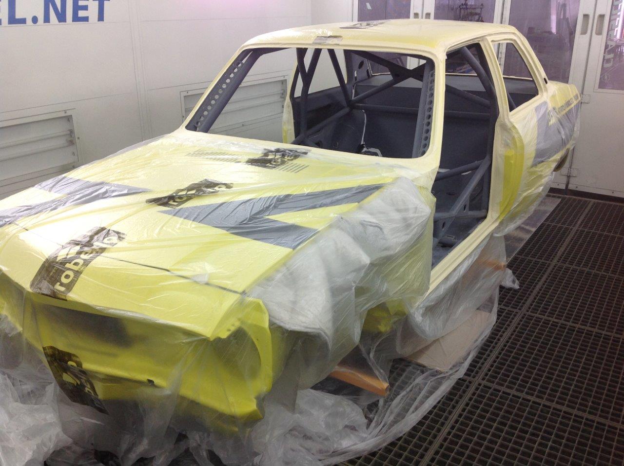 Opel Ascona A wit (432)