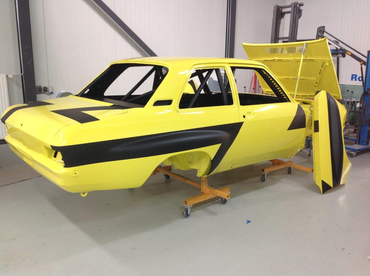 Opel Ascona A wit (441)