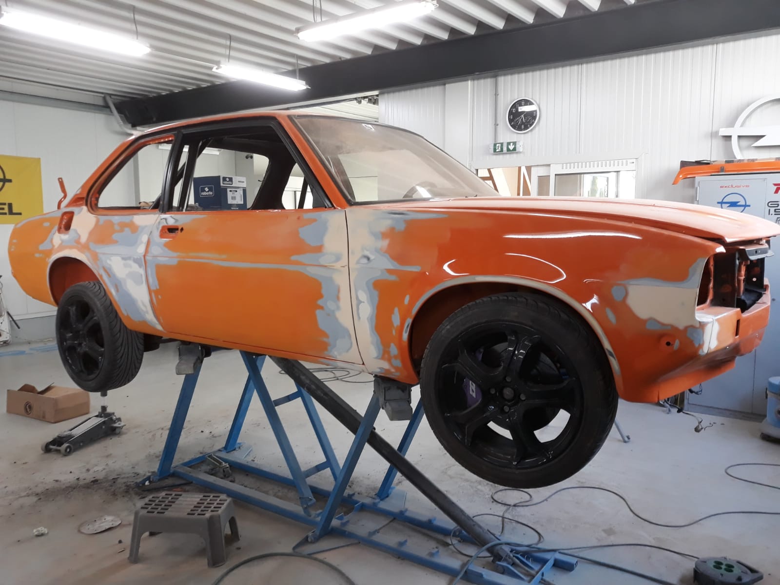 Opel Ascona B Turbo