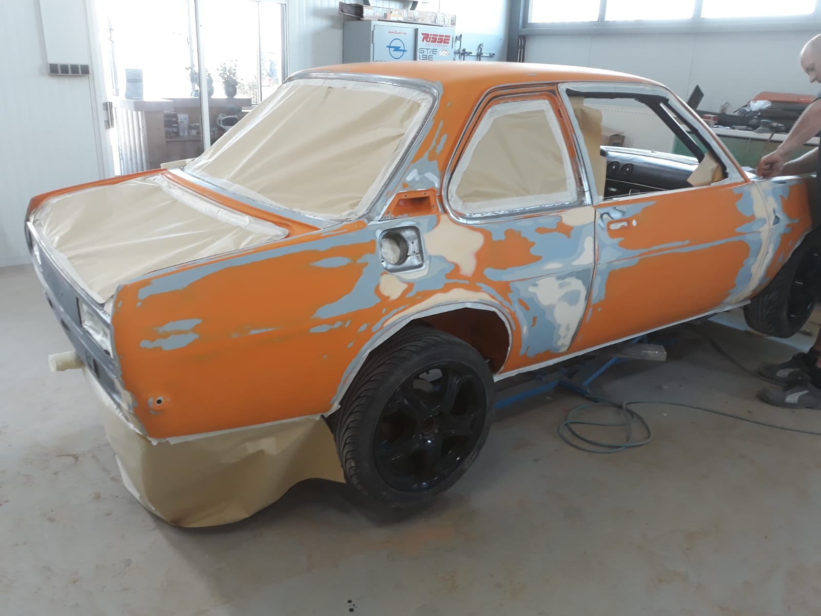 Opel Ascona B Turbo