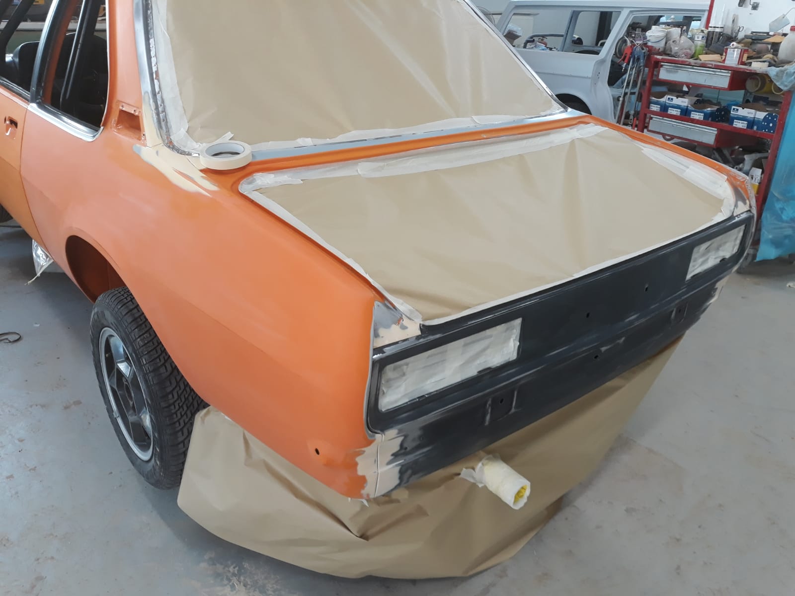 Opel Ascona B Turbo