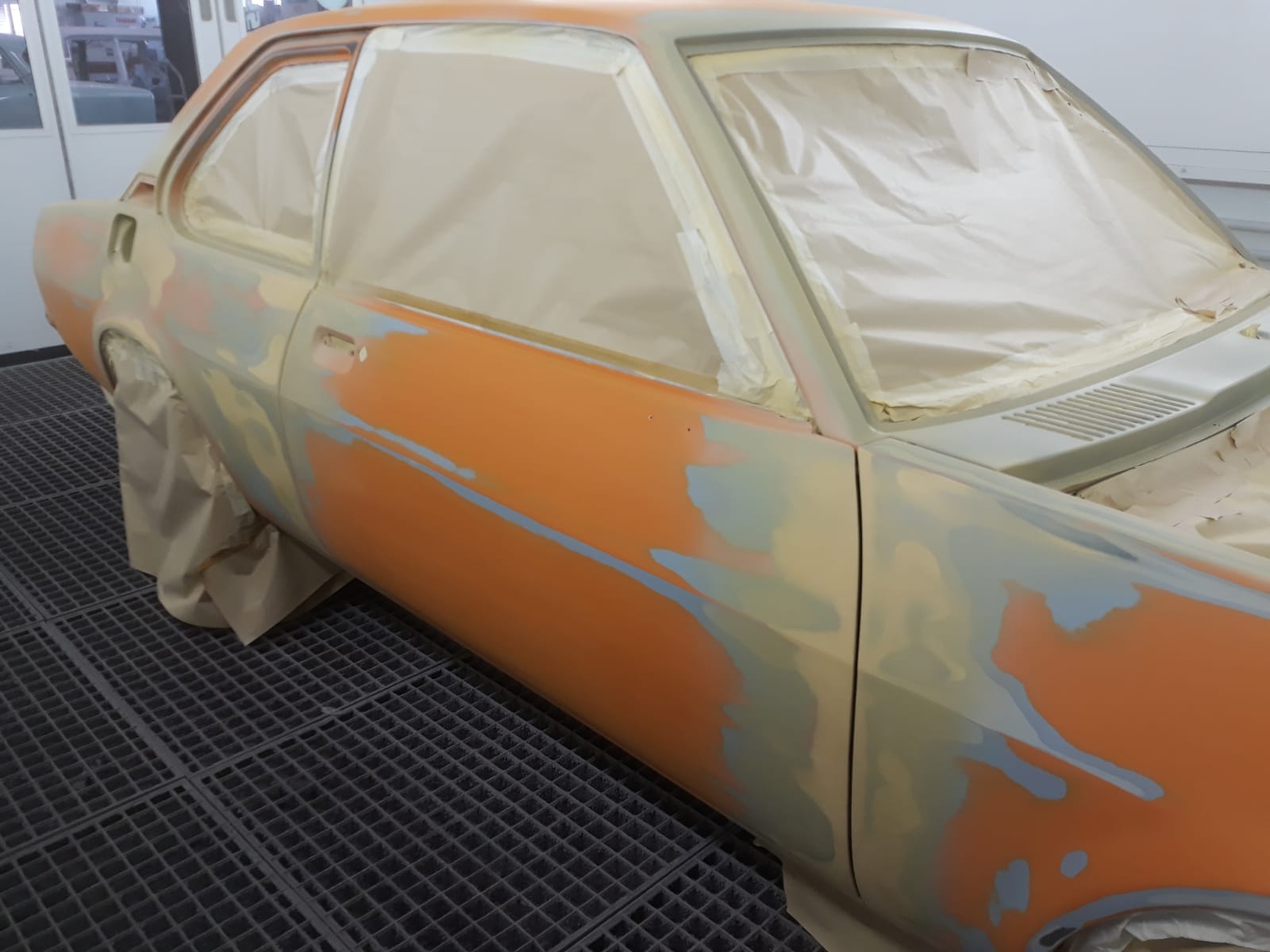 Opel Ascona B Turbo