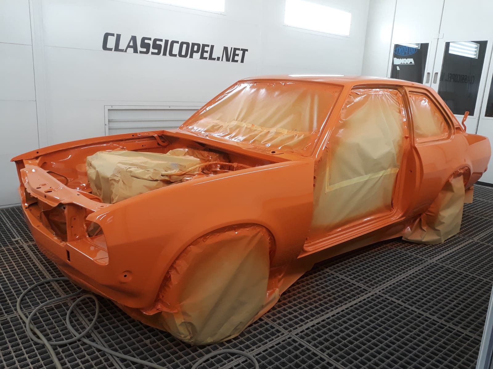Opel Ascona B Turbo