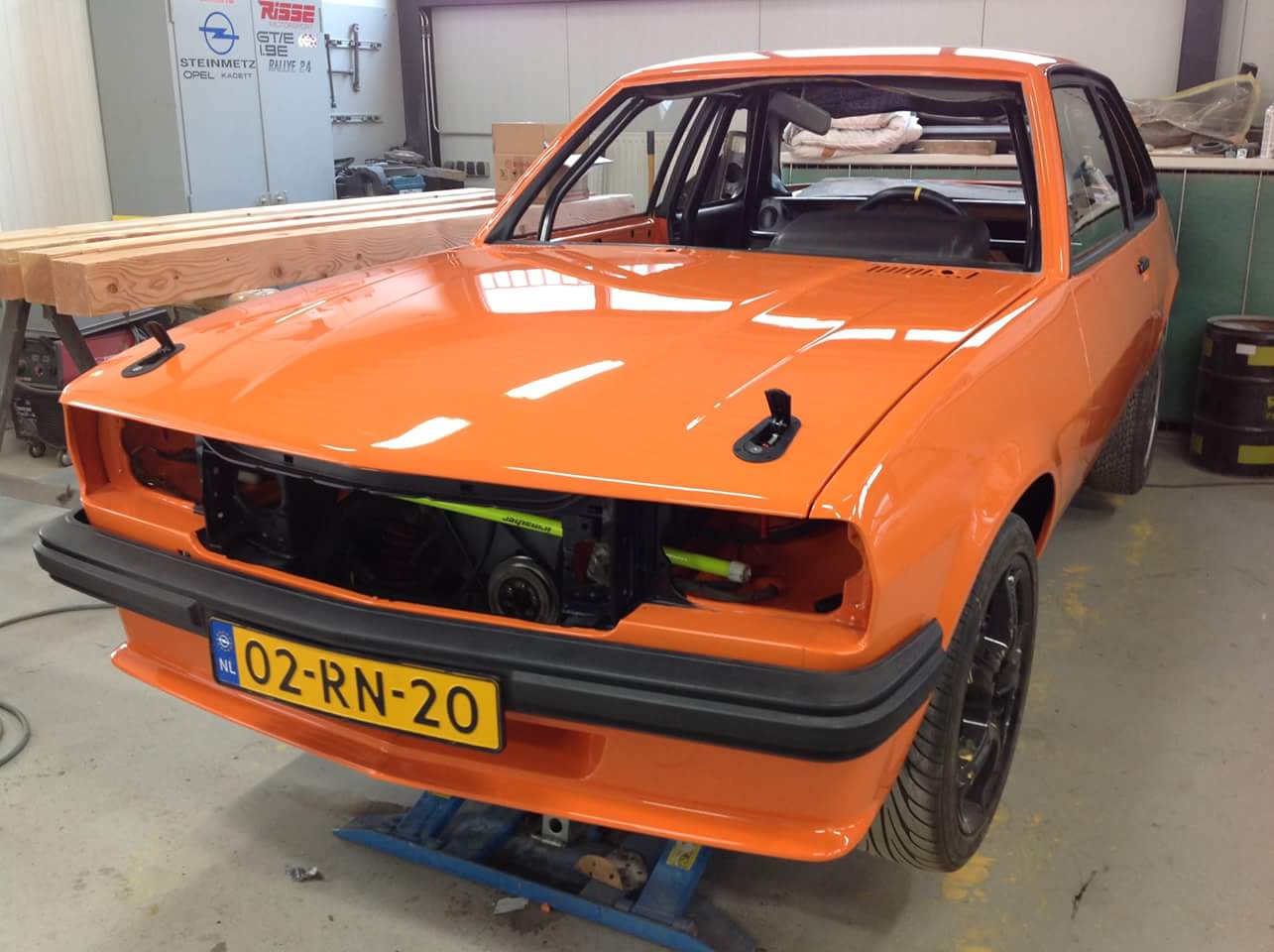 Opel Ascona B Turbo