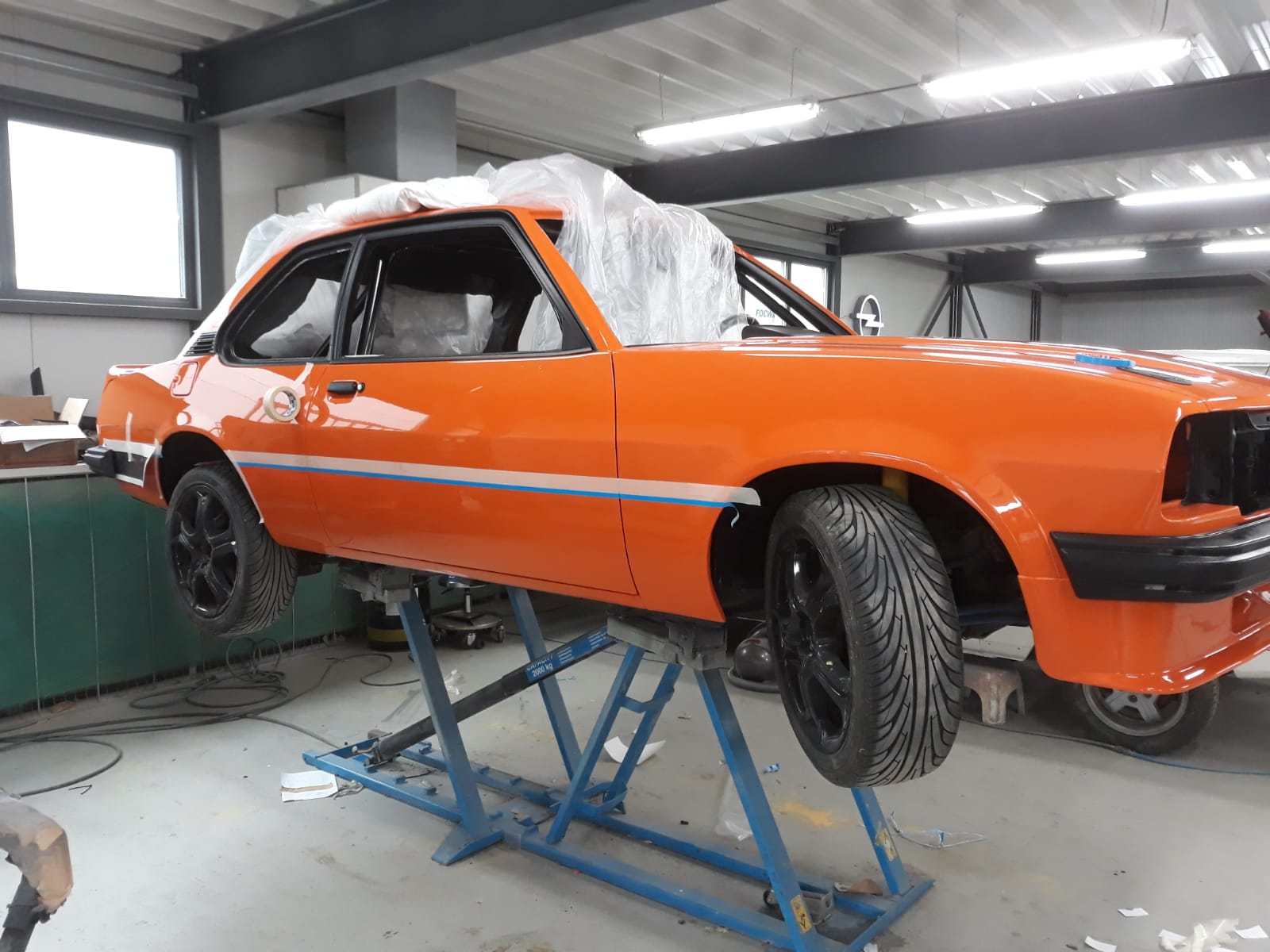 Opel Ascona B Turbo