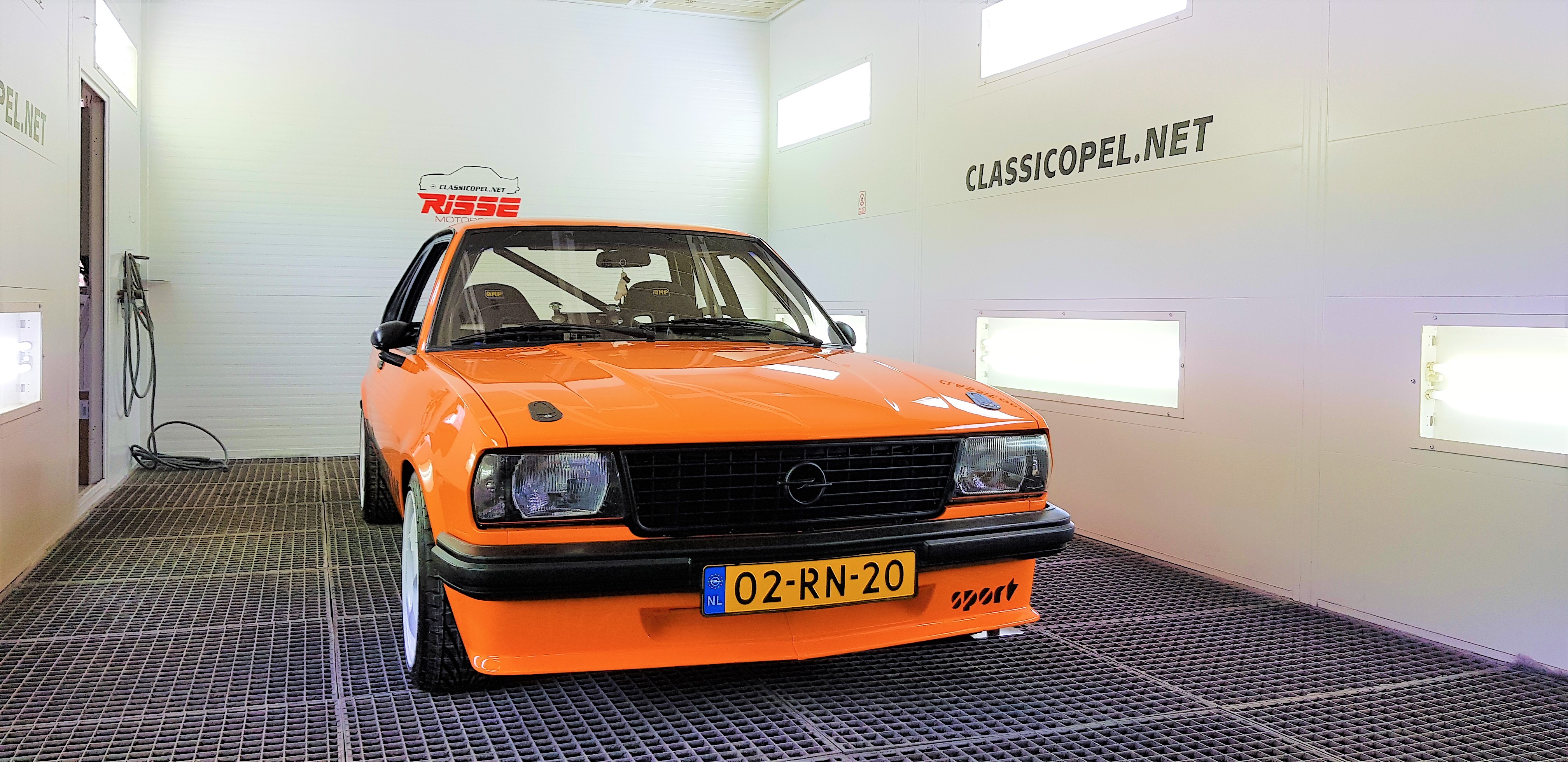 Opel Ascona B Turbo