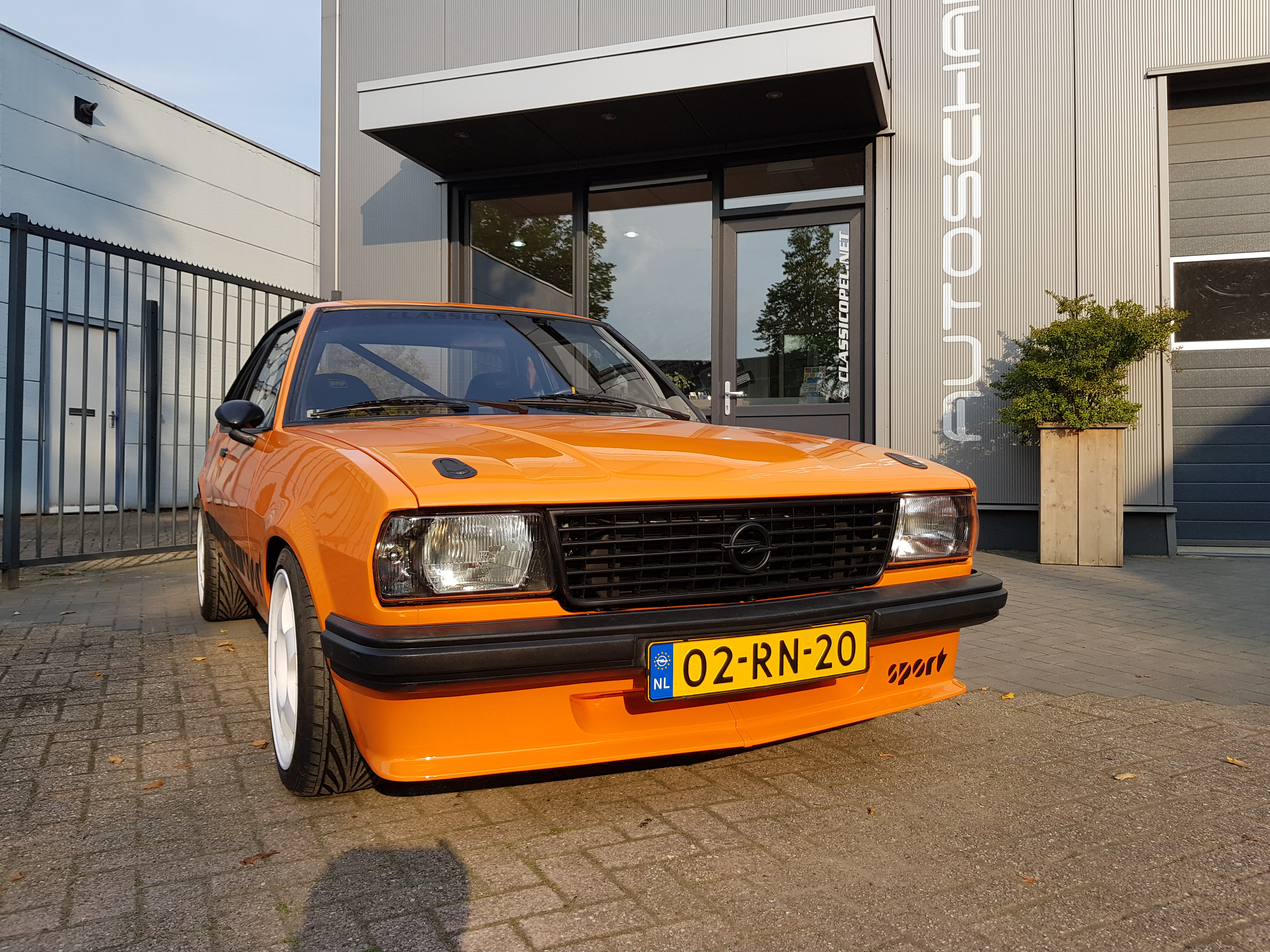 Opel Ascona B Turbo