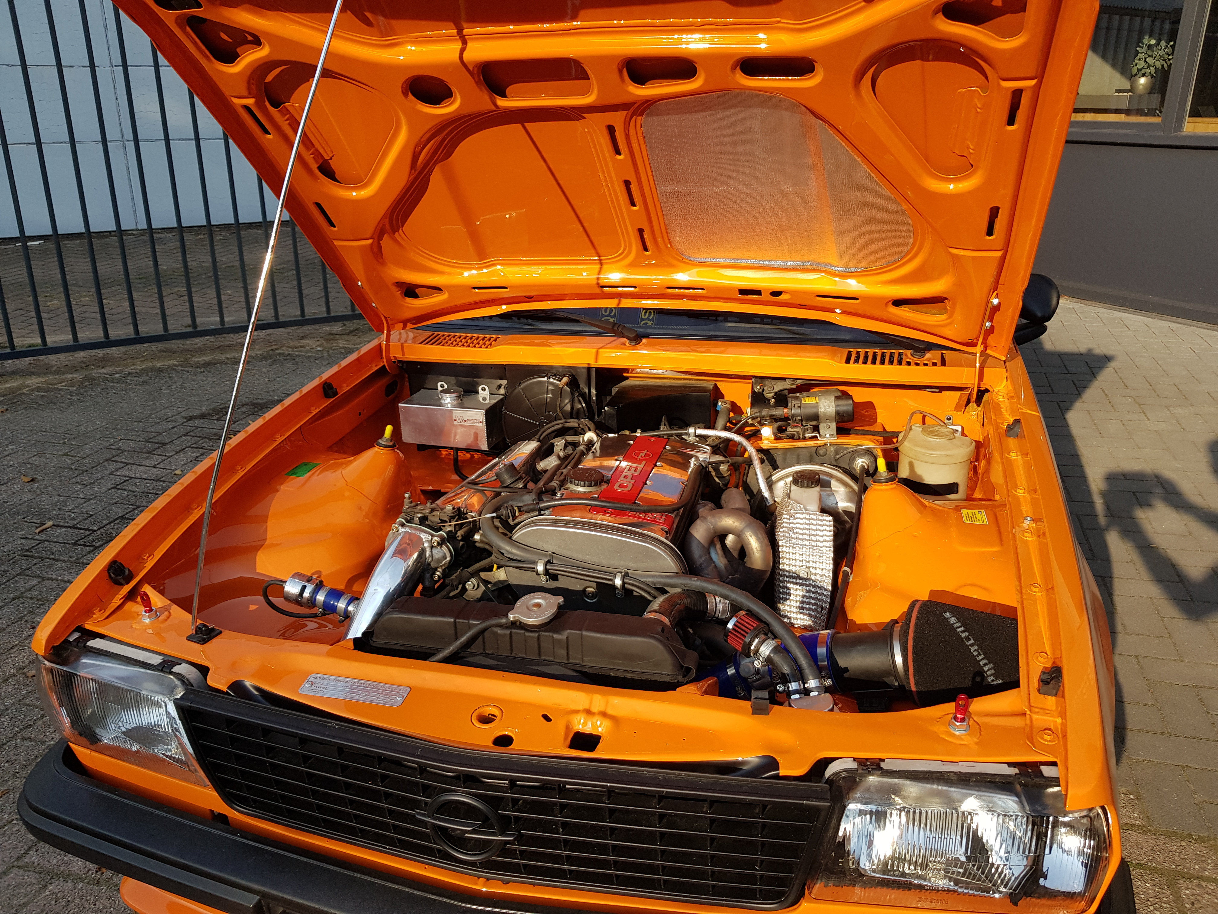 Opel Ascona B Turbo