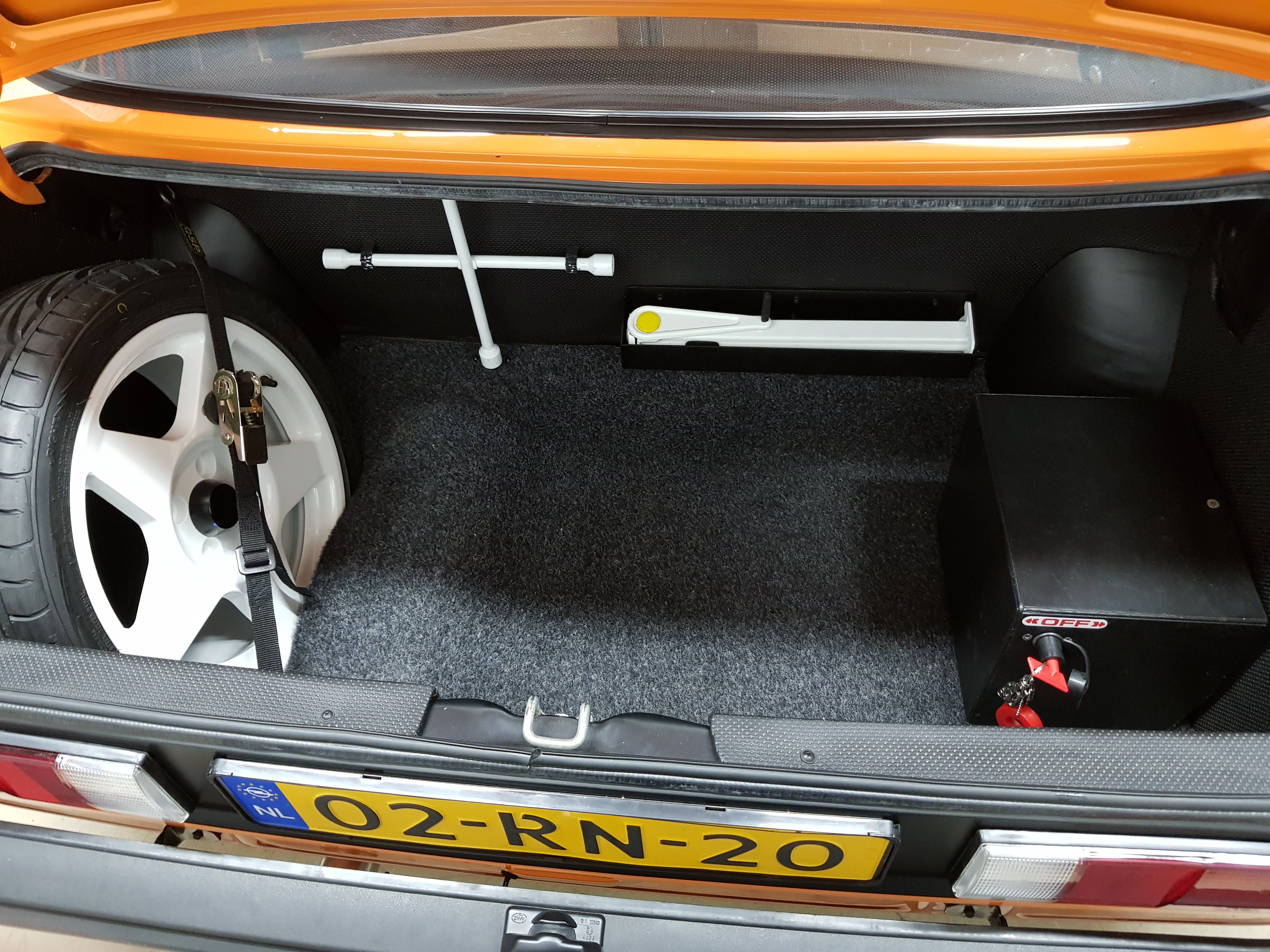 Opel Ascona B Turbo