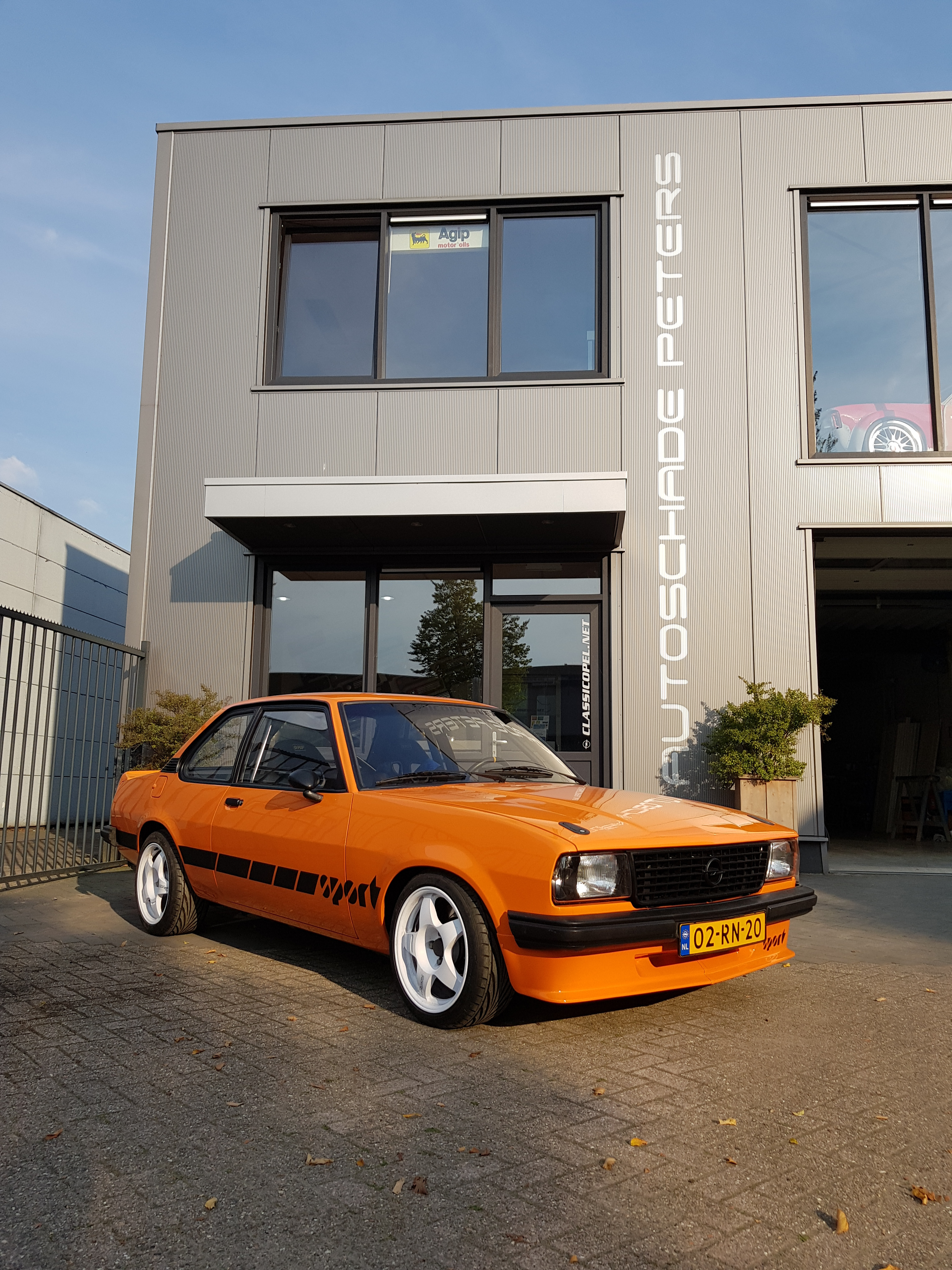 Opel Ascona B Turbo