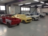 Opel Kadett C Coupe 20E geel (136)