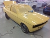 Opel Kadett C Coupe 20E geel (138)